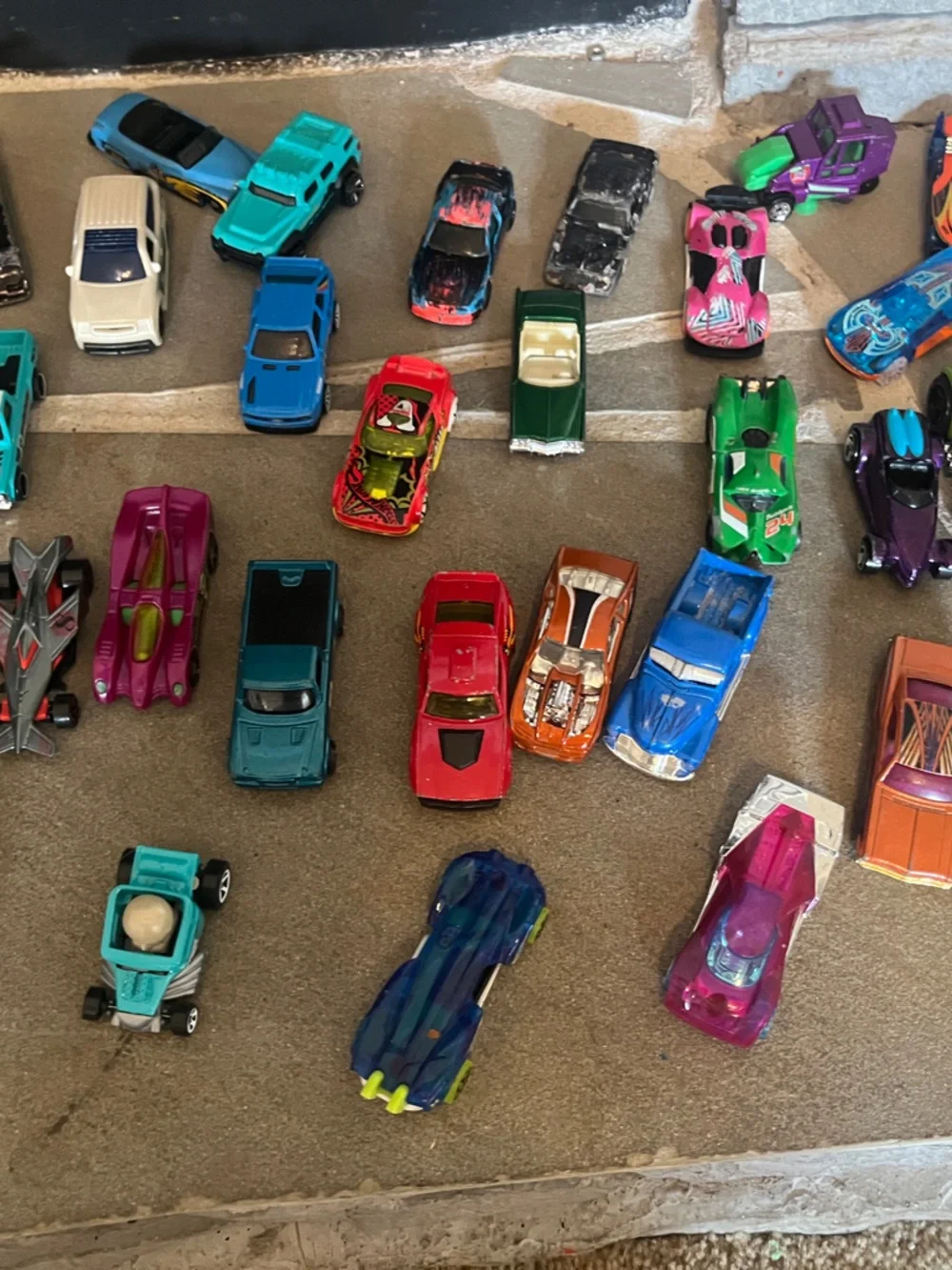 Hot Wheels Assorted Kids Toy Cars - Multi-Color Set